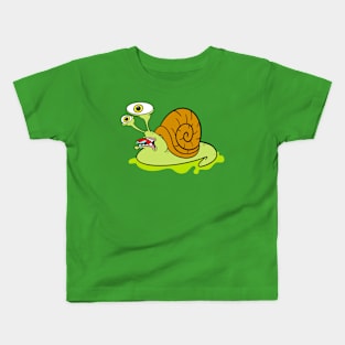 Slimy Snail Kids T-Shirt